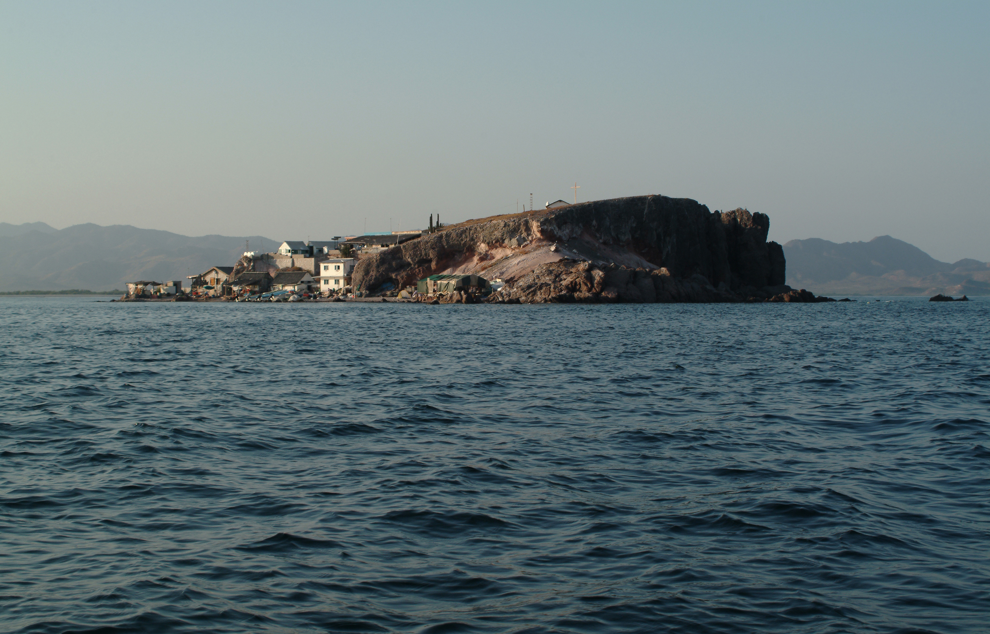 North of La Paz in the Gulf of California there is a tiny island called El Pardito 