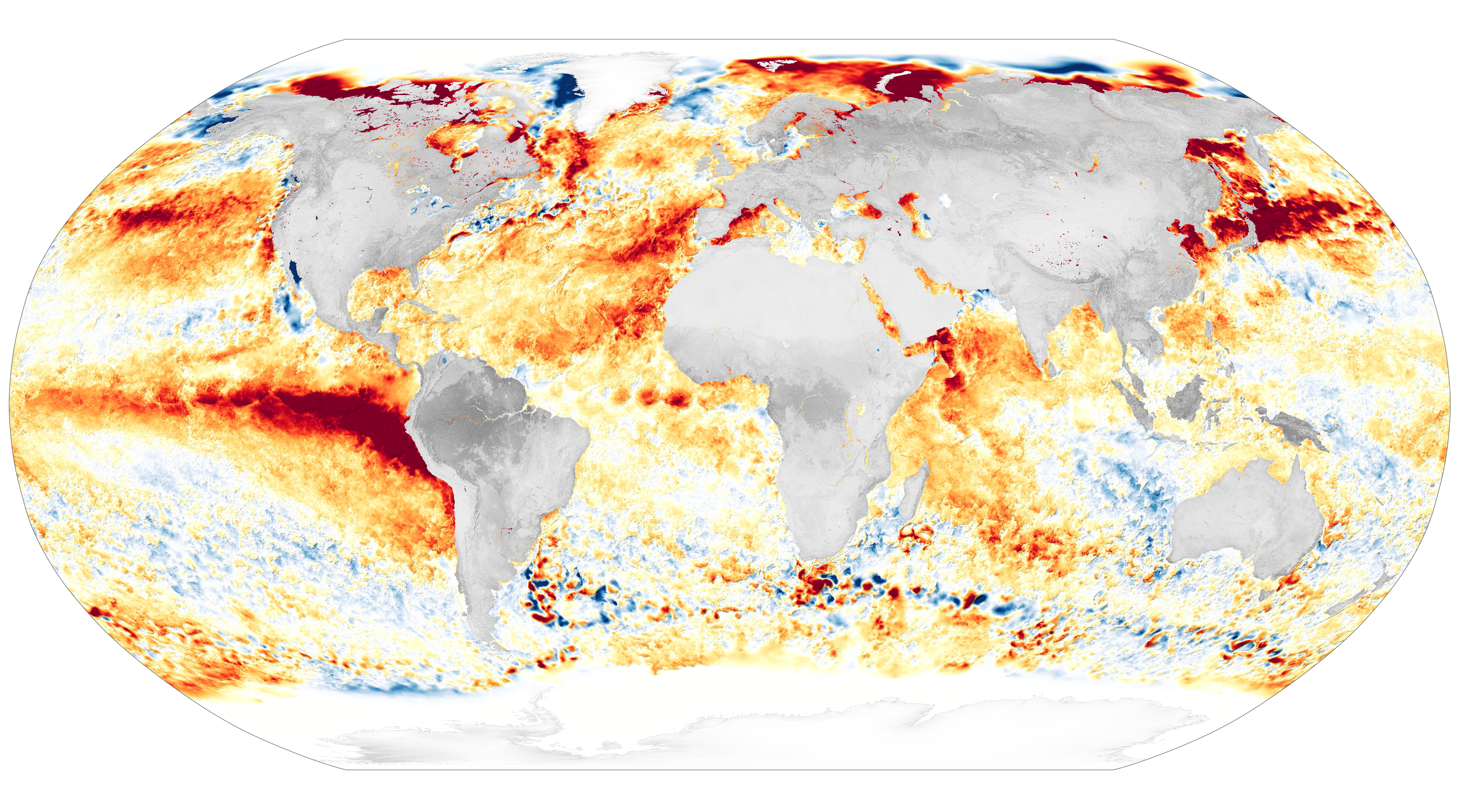 Sea Temperatures