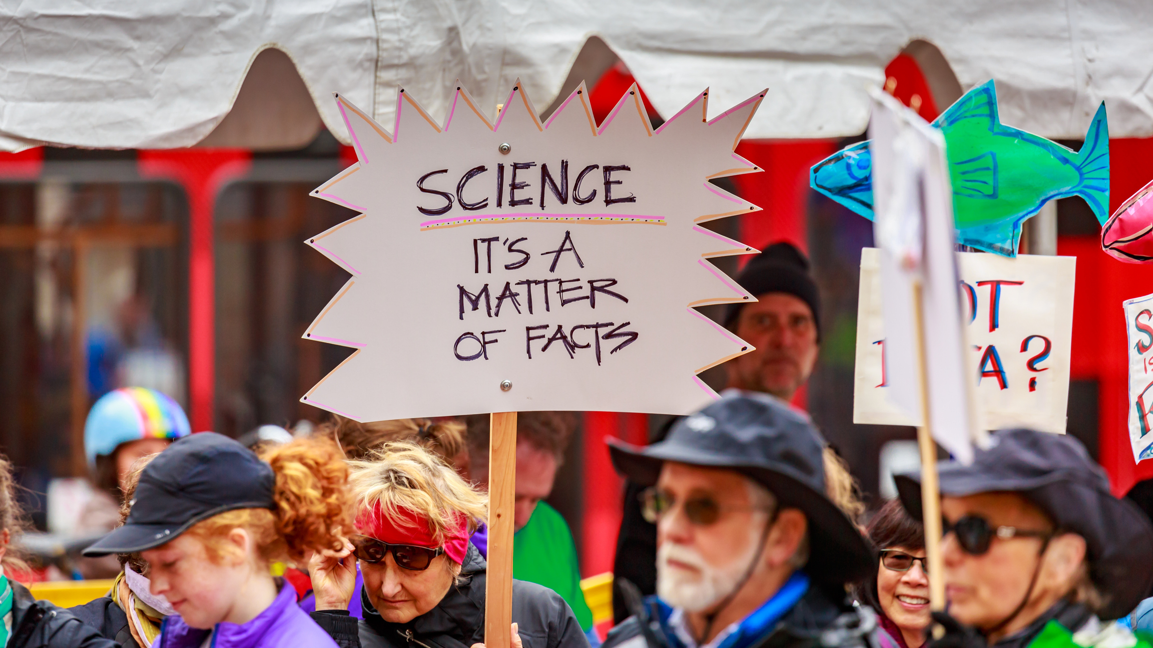 pro science protest
