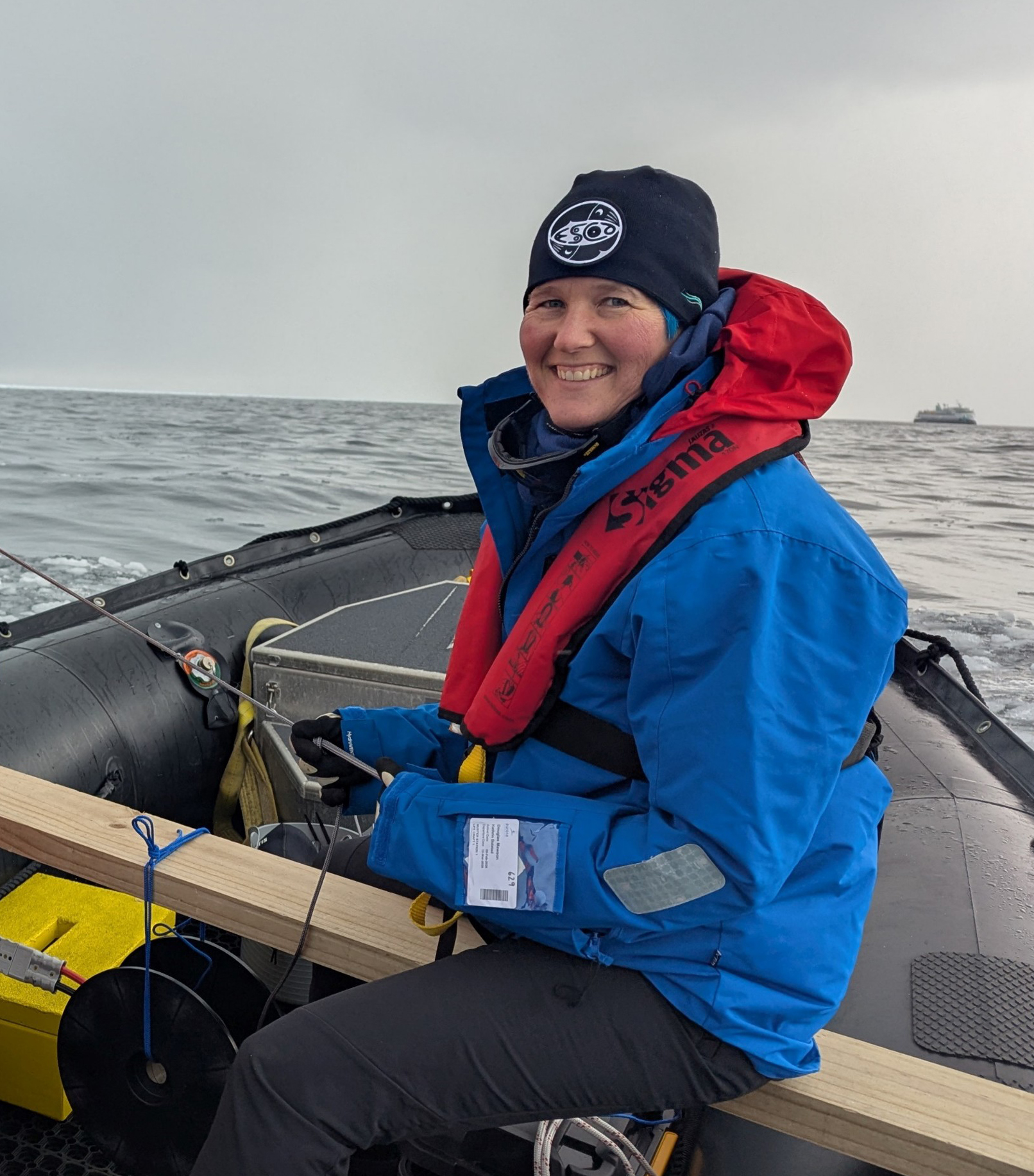 ESCA in Antarctica.