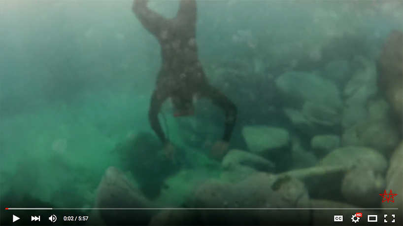 screenshot of video " How to Catch and Eat Sea Urchins"