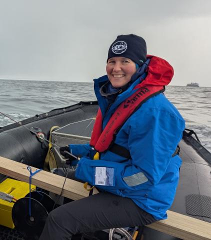ESCA in Antarctica.