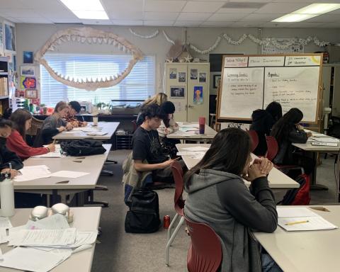 Sabrin'a classroom