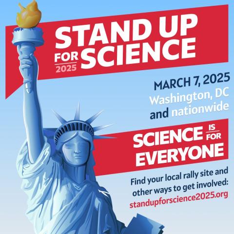 stand up for science