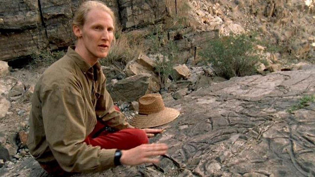 Whitney Hagadorn among the rocks