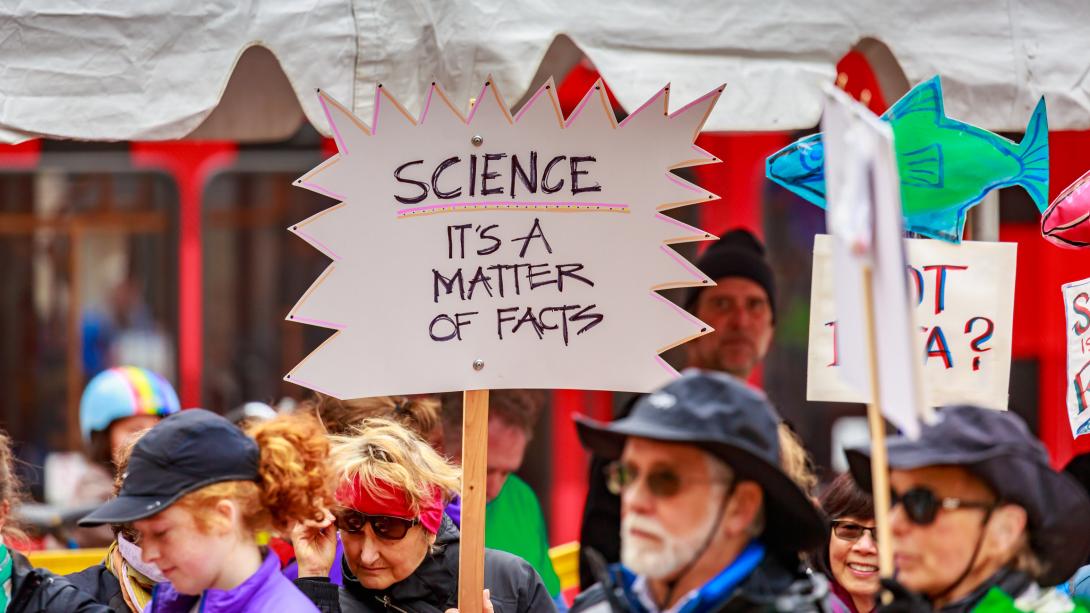 pro science protest